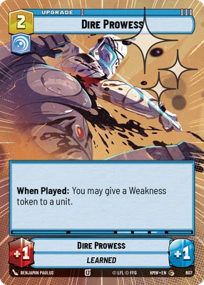Dire Prowess