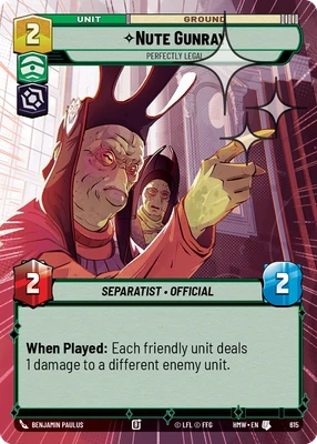 Nute Gunray