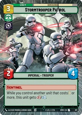 Stormtrooper Patrol