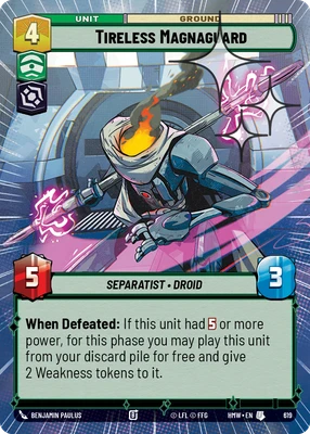 Tireless Magnaguard