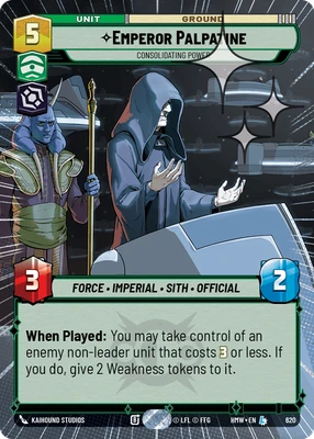Emperor Palpatine