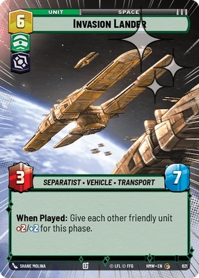 Invasion Lander