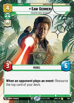 Saw Gerrera