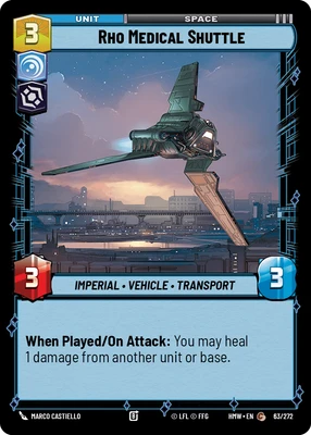 Rho Medical Shuttle