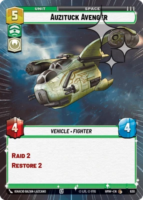 Auzituck Avenger