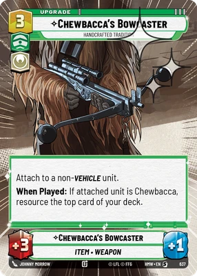 Chewbacca's Bowcaster
