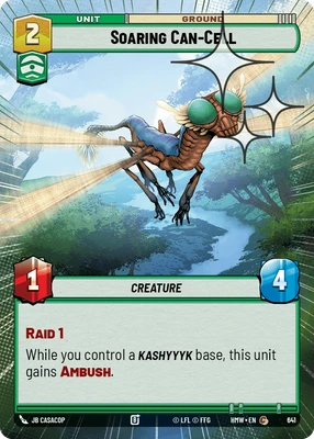 Soaring Can-Cell