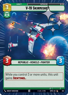 V-19 Skirmisher