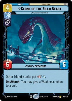 Clone of the Zillo Beast