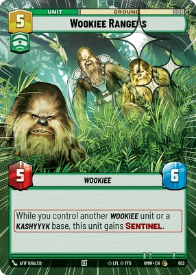 Wookiee Rangers