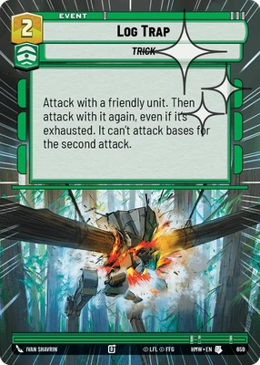 Log Trap