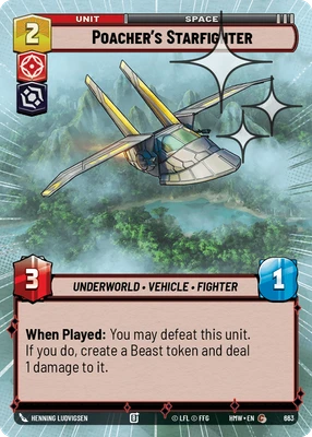 Poacher's Starfighter