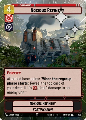 Noxious Refinery