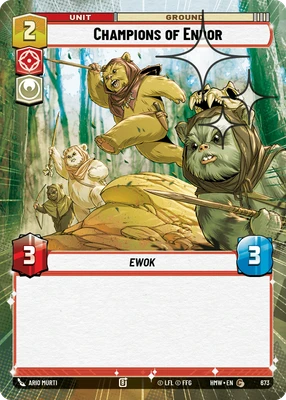 Champions of Endor