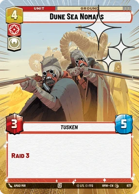 Dune Sea Nomads