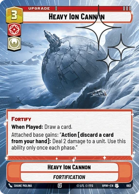 Heavy Ion Cannon