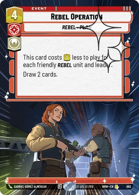 Rebel Operation