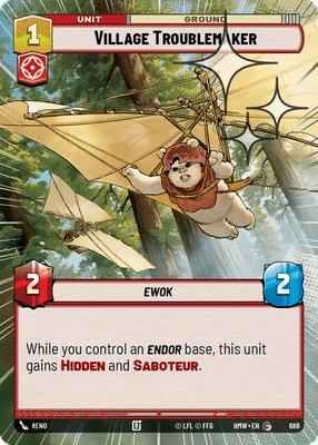 Village Troublemaker