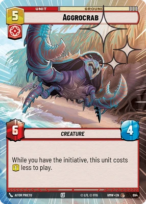 Aggrocrab