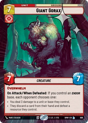 Giant Gorax