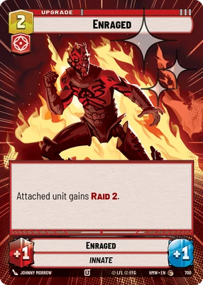 Enraged