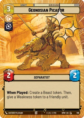 Geonosian Picador