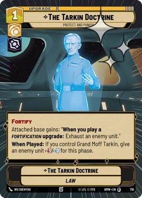The Tarkin Doctrine