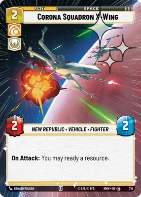 Corona Squadron X-Wing