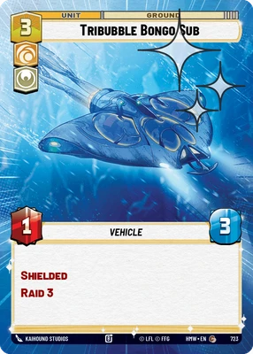 Tribubble Bongo Sub