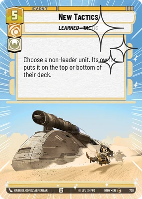 New Tactics