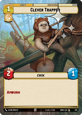 Clever Trapper