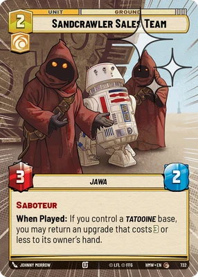 Sandcrawler Sales Team