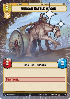 Gungan Battle Wagon