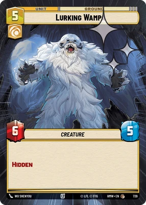Lurking Wampa