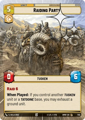 Raiding Party
