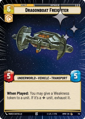 Dragonboat Freighter