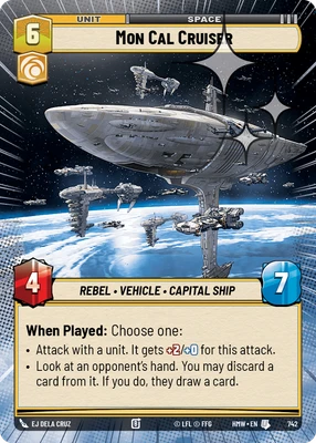 Mon Cal Cruiser
