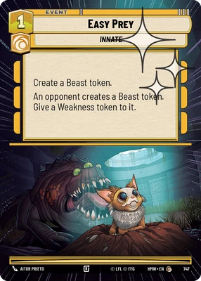 Easy Prey