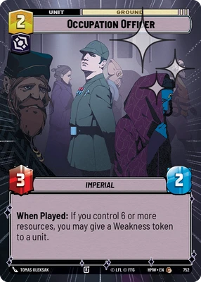 Occupation Officer