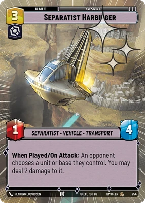 Separatist Harbinger