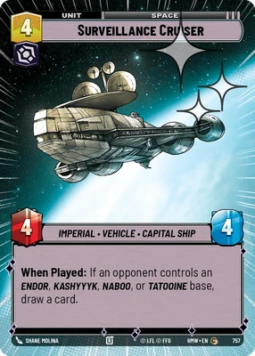 Surveillance Cruiser