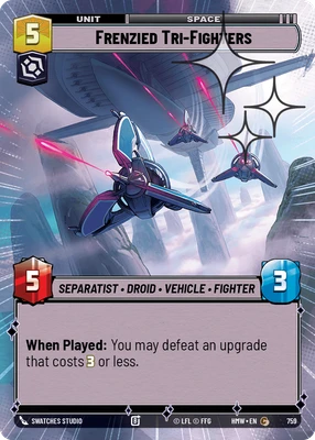 Frenzied Tri-Fighters
