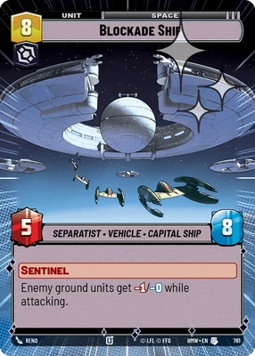 Blockade Ship