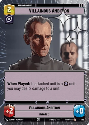 Villainous Ambition