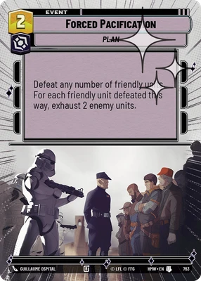 Forced Pacification
