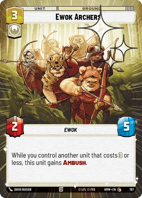 Ewok Archers