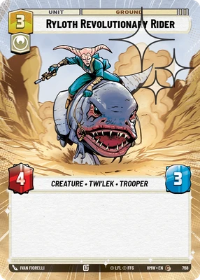 Ryloth Revolutionary Rider