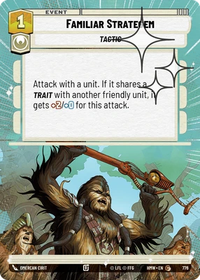 Familiar Strategem