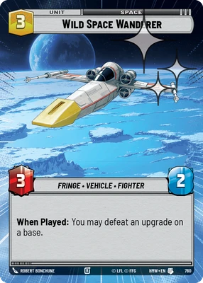 Wild Space Wanderer