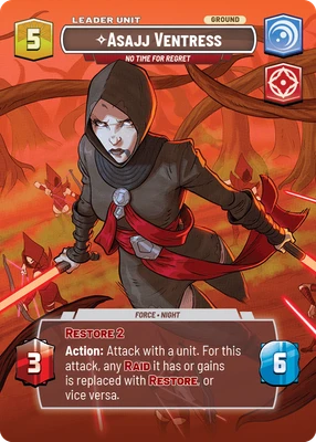 Asajj Ventress — other side